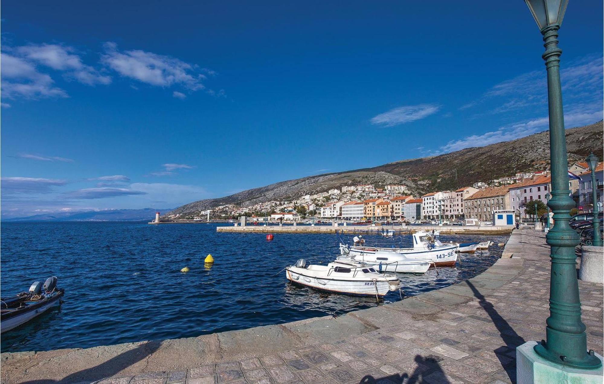 Nice Apartment In Senj With Ethernet Internet Exteriér fotografie